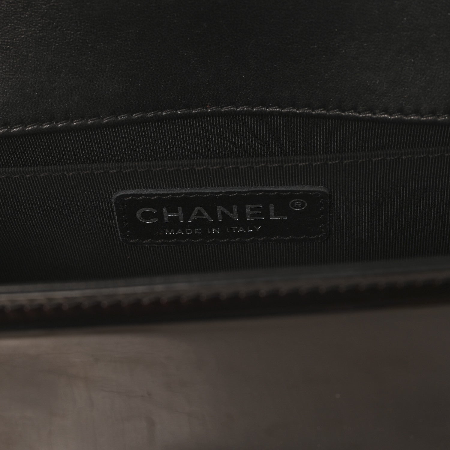 Chanel Patent Calfskin Quilted Small Boy Flap Burgundy 6 of 10