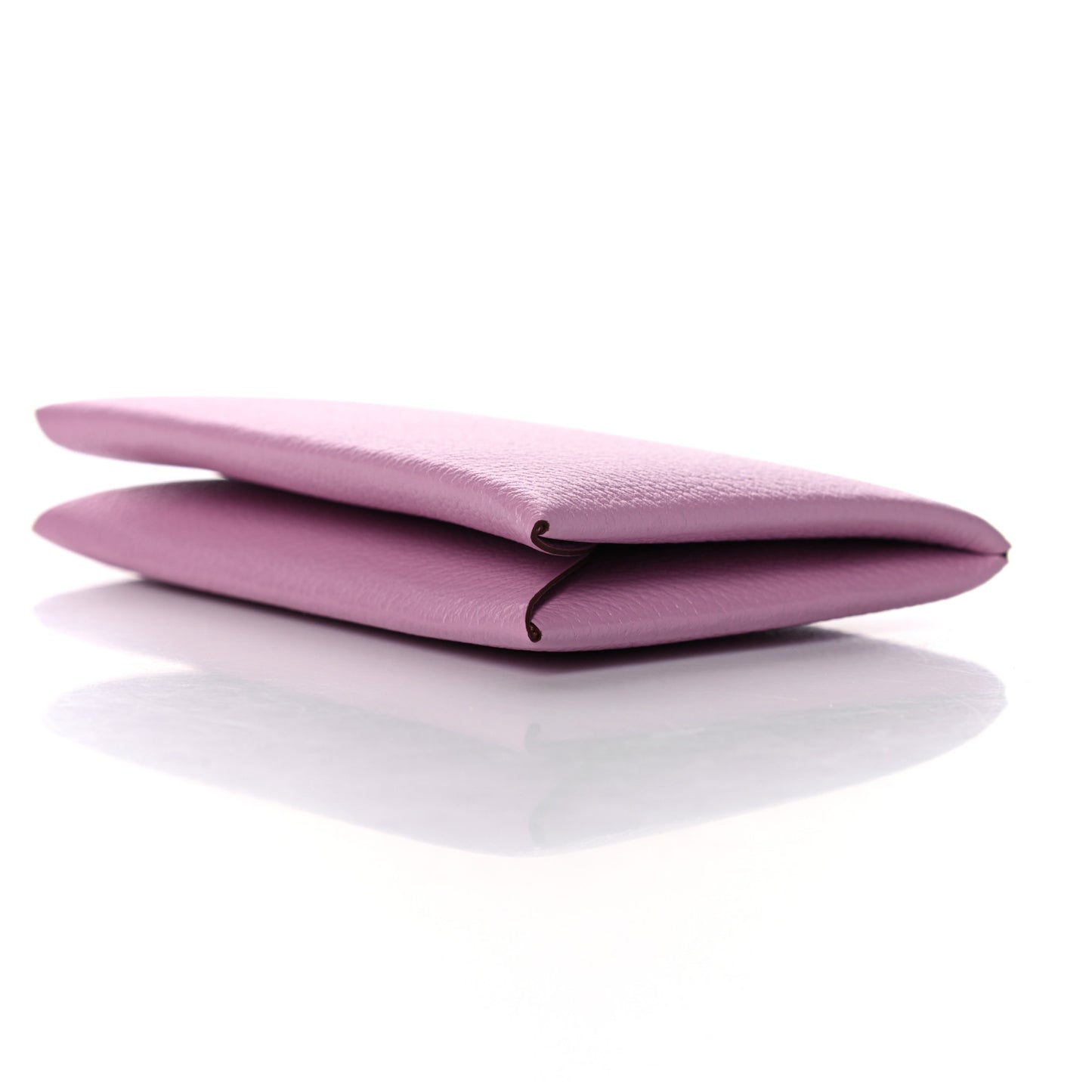 Chevre Mysore Calvi Card Case Mauve Sylvestre
