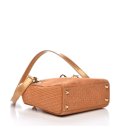 Christian Dior Nylon Diorissimo Mini Lady Dior Beige 4 of 11