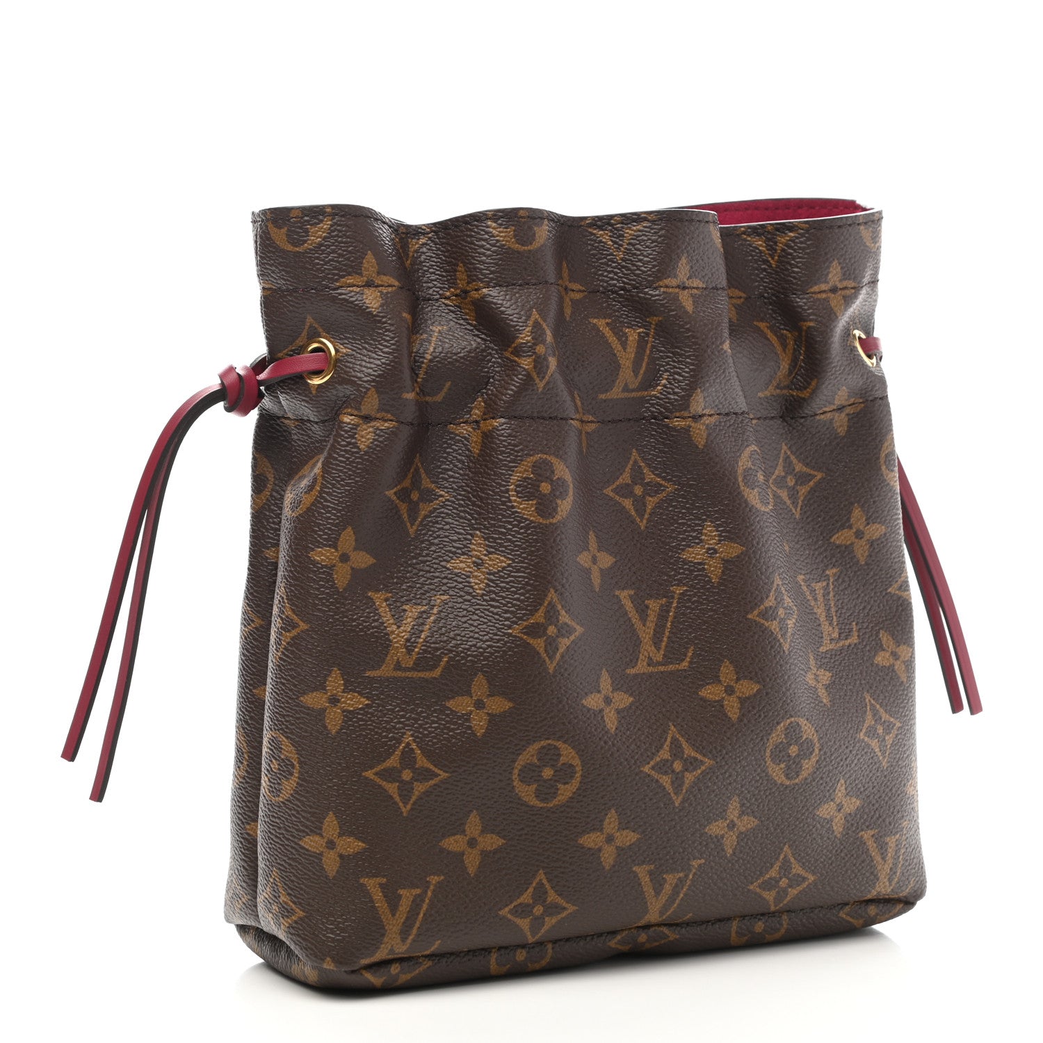 Louis Vuitton Monogram Pouch Noe Fuchsia 3 of 7