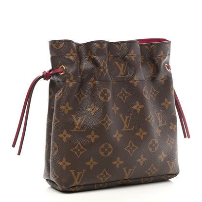 Louis Vuitton Monogram Pouch Noe Fuchsia 3 of 7