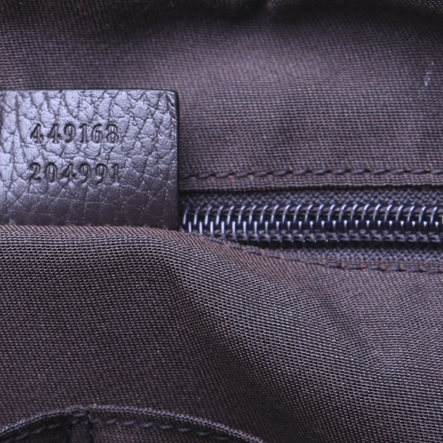 Monogram Briefcase Dark Brown