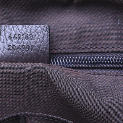 Gucci Monogram Briefcase Dark Brown 10 of 15