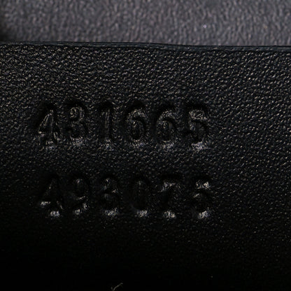 Gucci Calfskin Medium Sylvie Top Handle Bag Black 7 of 11