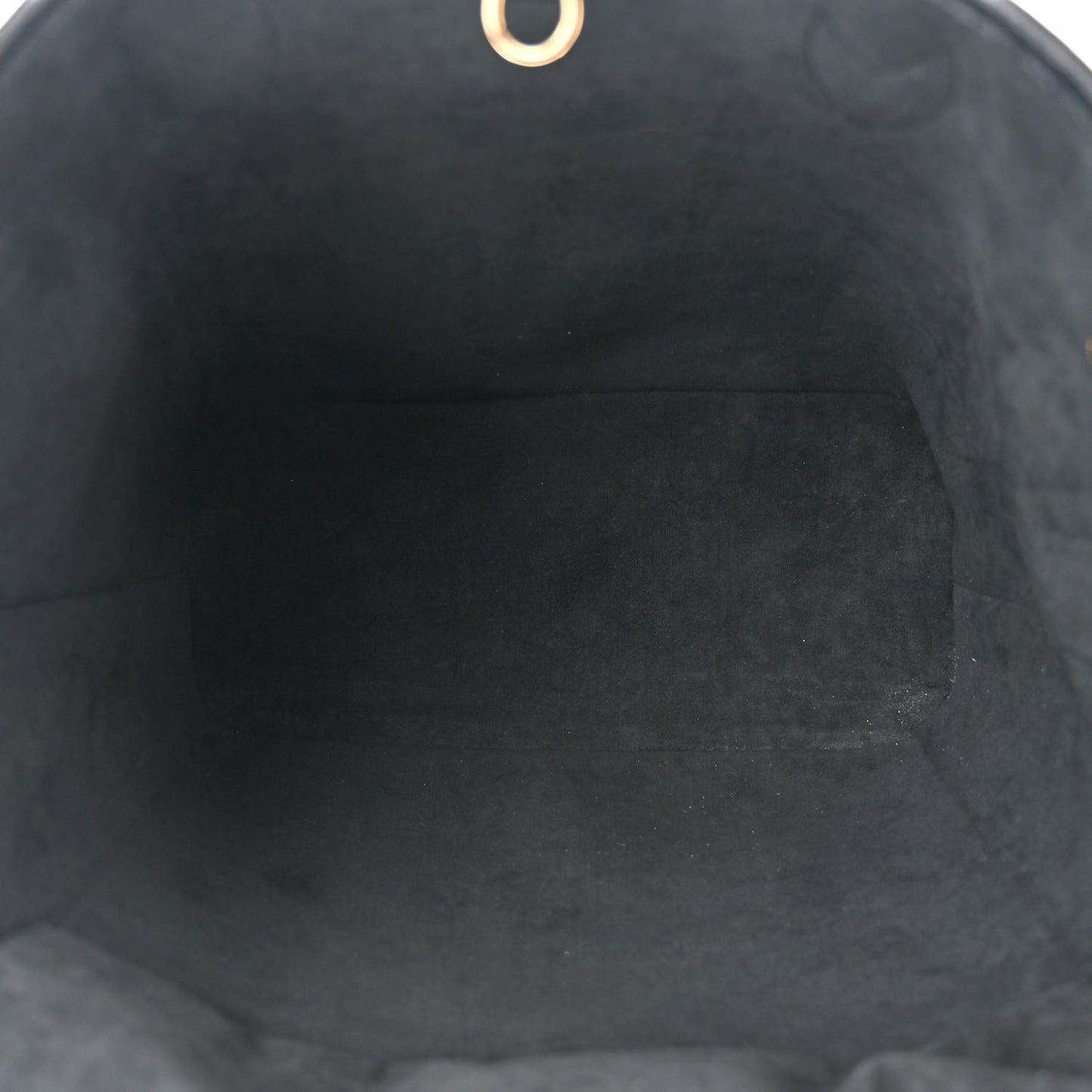 Empreinte Monogram Giant Neverfull MM Black Beige