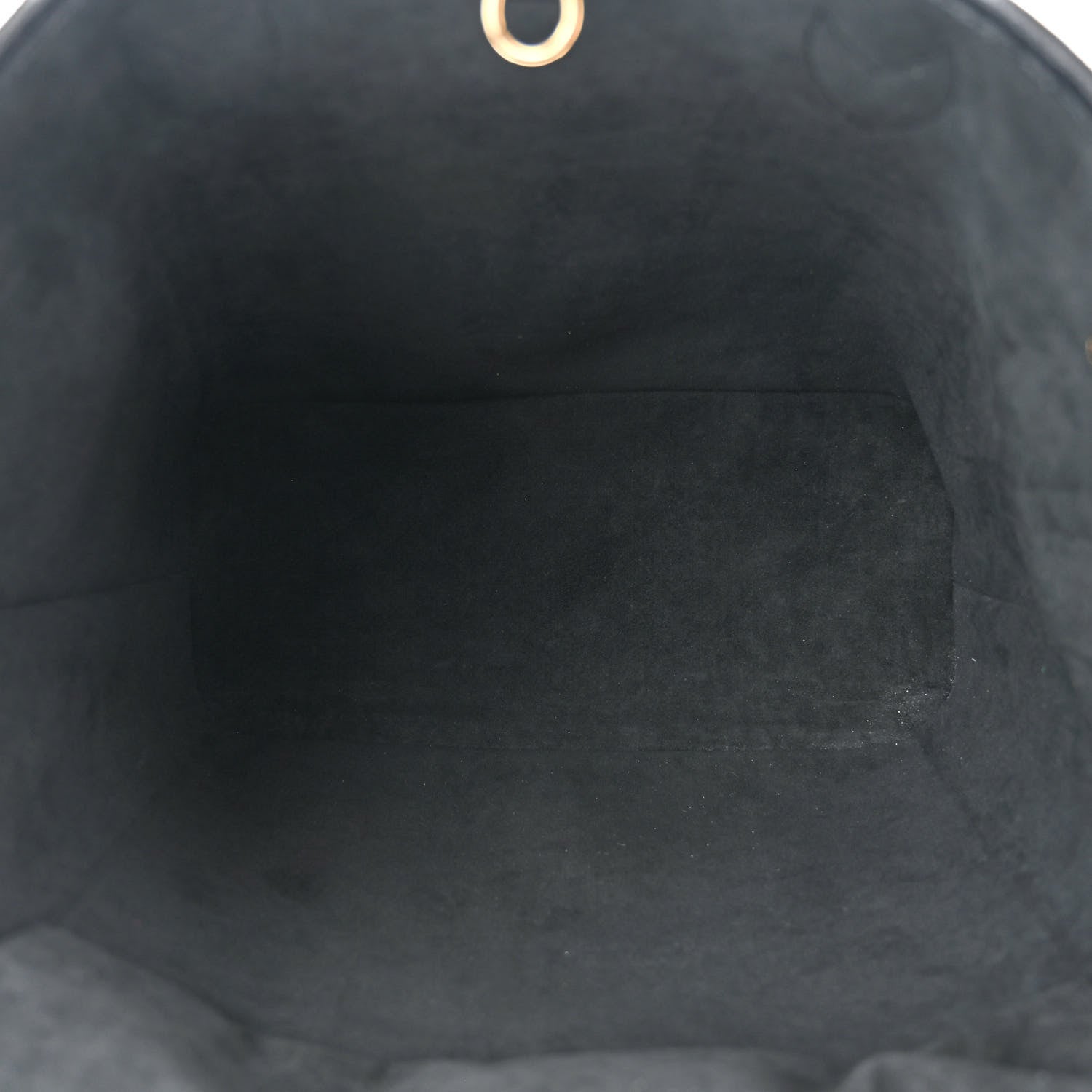 Louis Vuitton Empreinte Monogram Giant Neverfull MM Black Beige 6 of 11