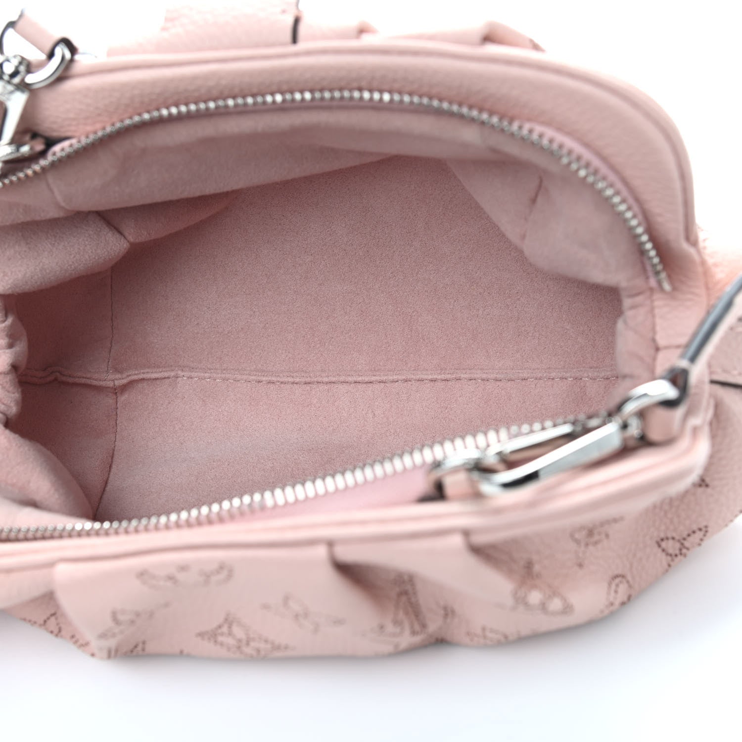 Louis Vuitton Mahina Scala Mini Pouch Magnolia 5 of 9