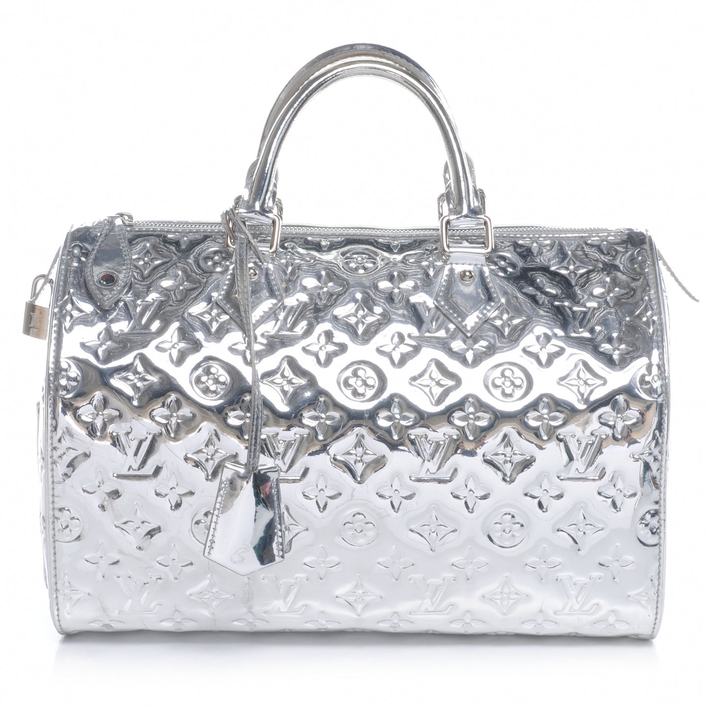 Monogram Miroir Speedy 35 Silver
