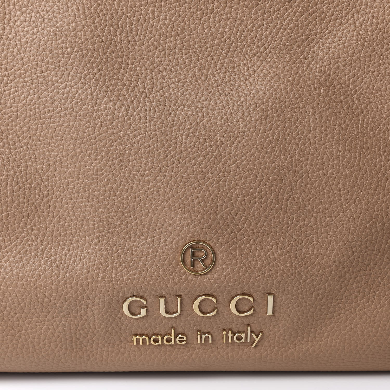 Gucci Calfskin Large Gifford Braided Handle Tote Rose Beige 10 of 10