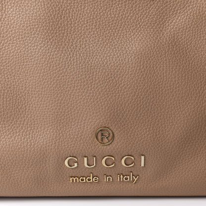 Gucci Calfskin Large Gifford Braided Handle Tote Rose Beige 10 of 10