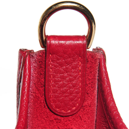 Hermes Taurillon Clemence Evelyne GM Rouge H 11 of 15