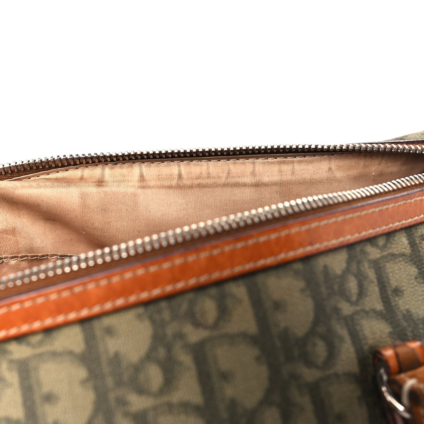 Monogram Trotter Romantique Boston Bag Green