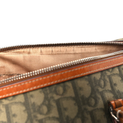 Christian Dior Monogram Trotter Romantique Boston Bag Green 14 of 14