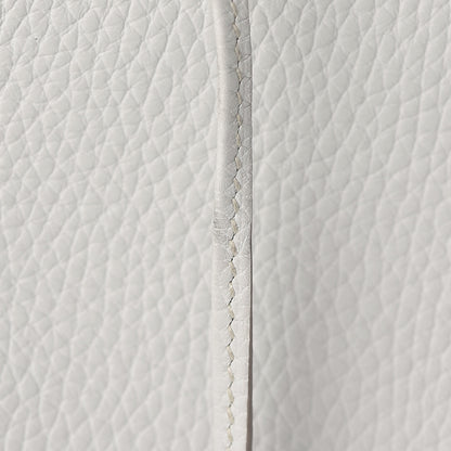 Hermes Taurillon Clemence Kelly Retourne 35 Gris Perle 15 of 28