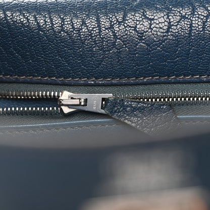 Hermes Chevre De Coromandel Kelly Retourne 35 Bleu De Prusse 27 of 41
