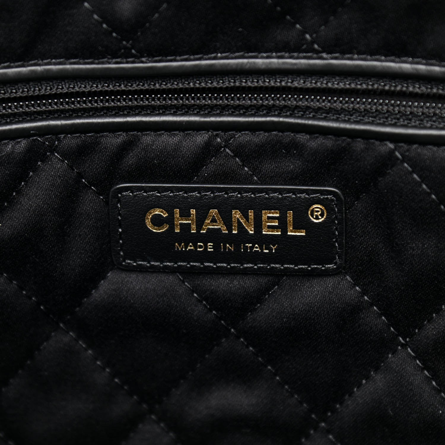 Chanel Calfskin Quilted Small Chanel 22 Black 7 of 11