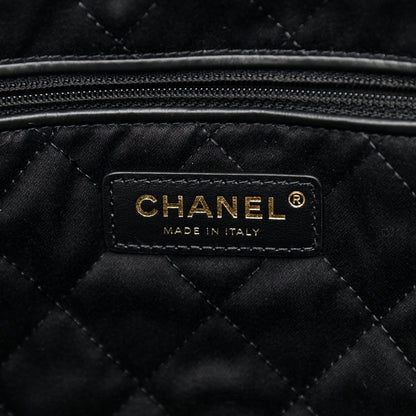 Chanel Calfskin Quilted Small Chanel 22 Black 7 of 11