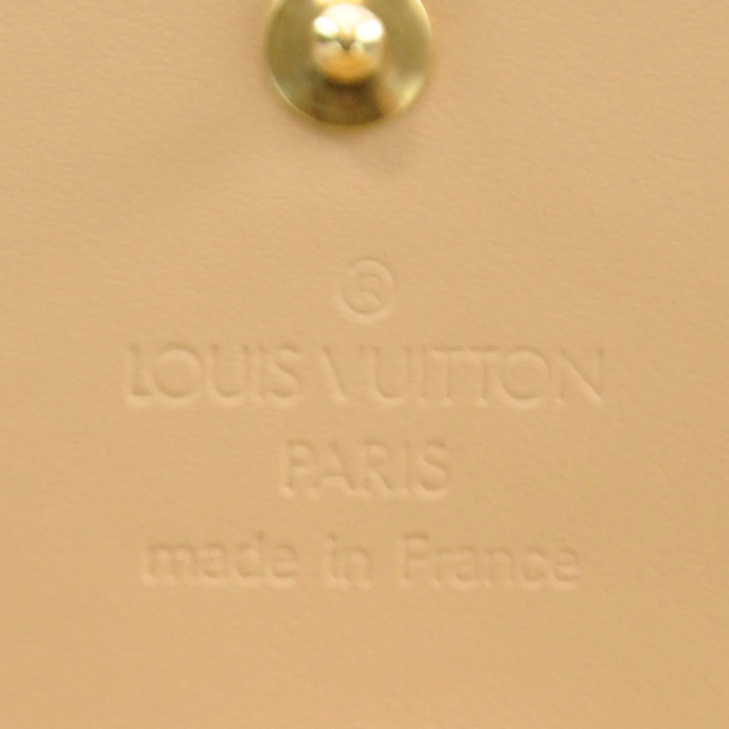 Louis Vuitton Monogram Multicolor Porte Tresor International Wallet Black 6 of 7