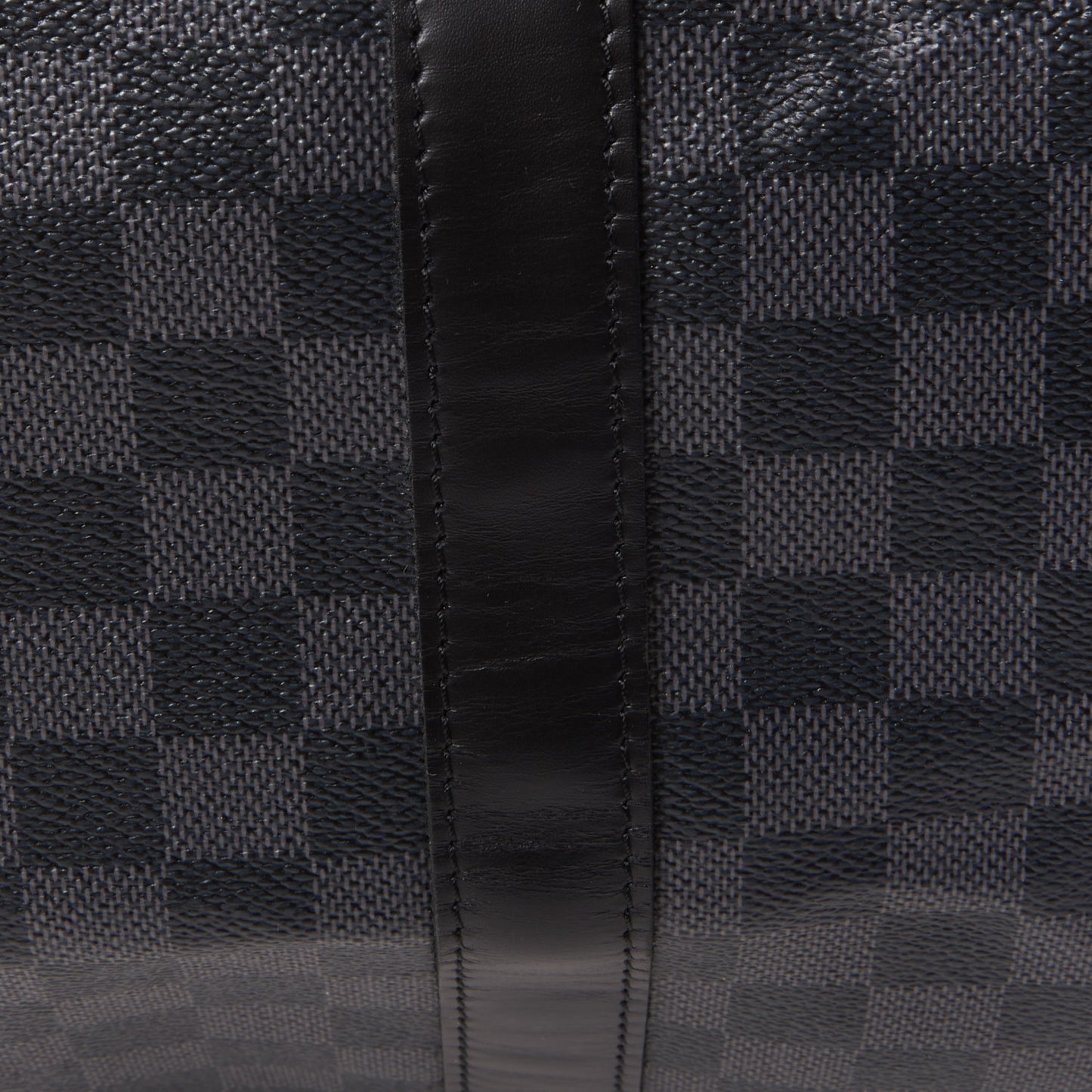 Damier Graphite Keepall Bandouliere 55