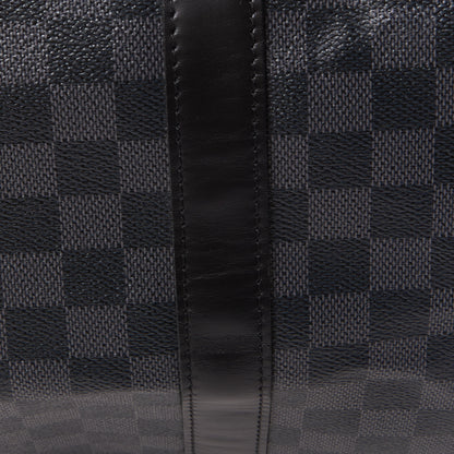 Louis Vuitton Damier Graphite Keepall Bandouliere 55 11 of 13