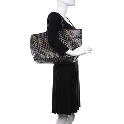 Goyard Goyardine Saint Louis PM Black 2 of 12
