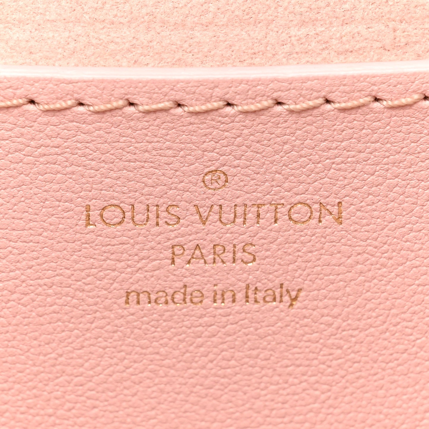 Calfskin New Wave Multi Pochette Rose Ballerine