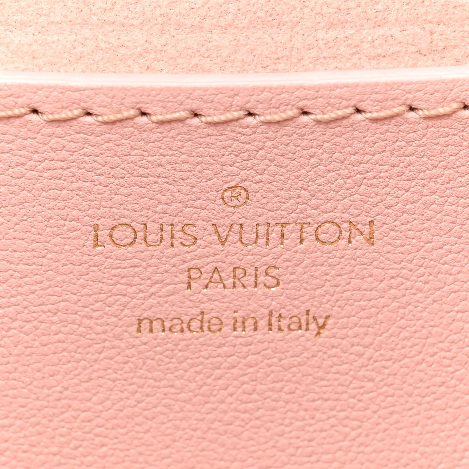 Louis Vuitton Calfskin New Wave Multi Pochette Rose Ballerine 6 of 17