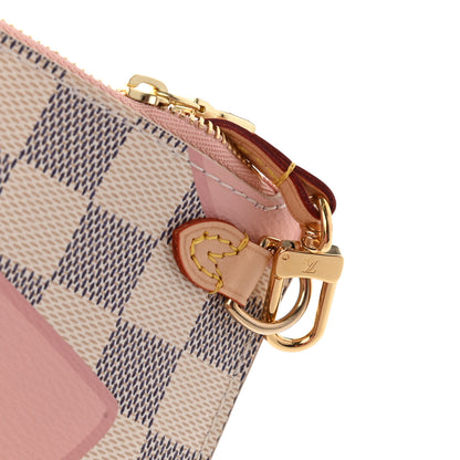 Louis Vuitton Damier Azur Tahitienne Neverfull MM GM Pochette 8 of 8