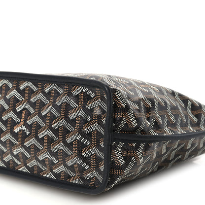 Goyard Goyardine Reversible Mini Anjou Black 18 of 19