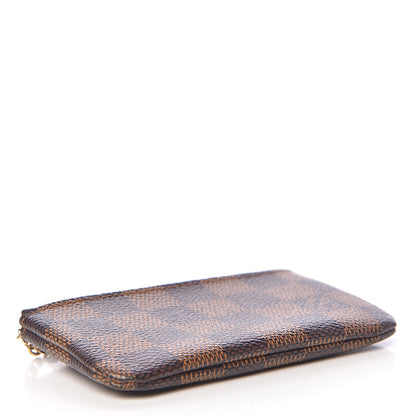 Louis Vuitton Damier Ebene Key Pouch 4 of 6