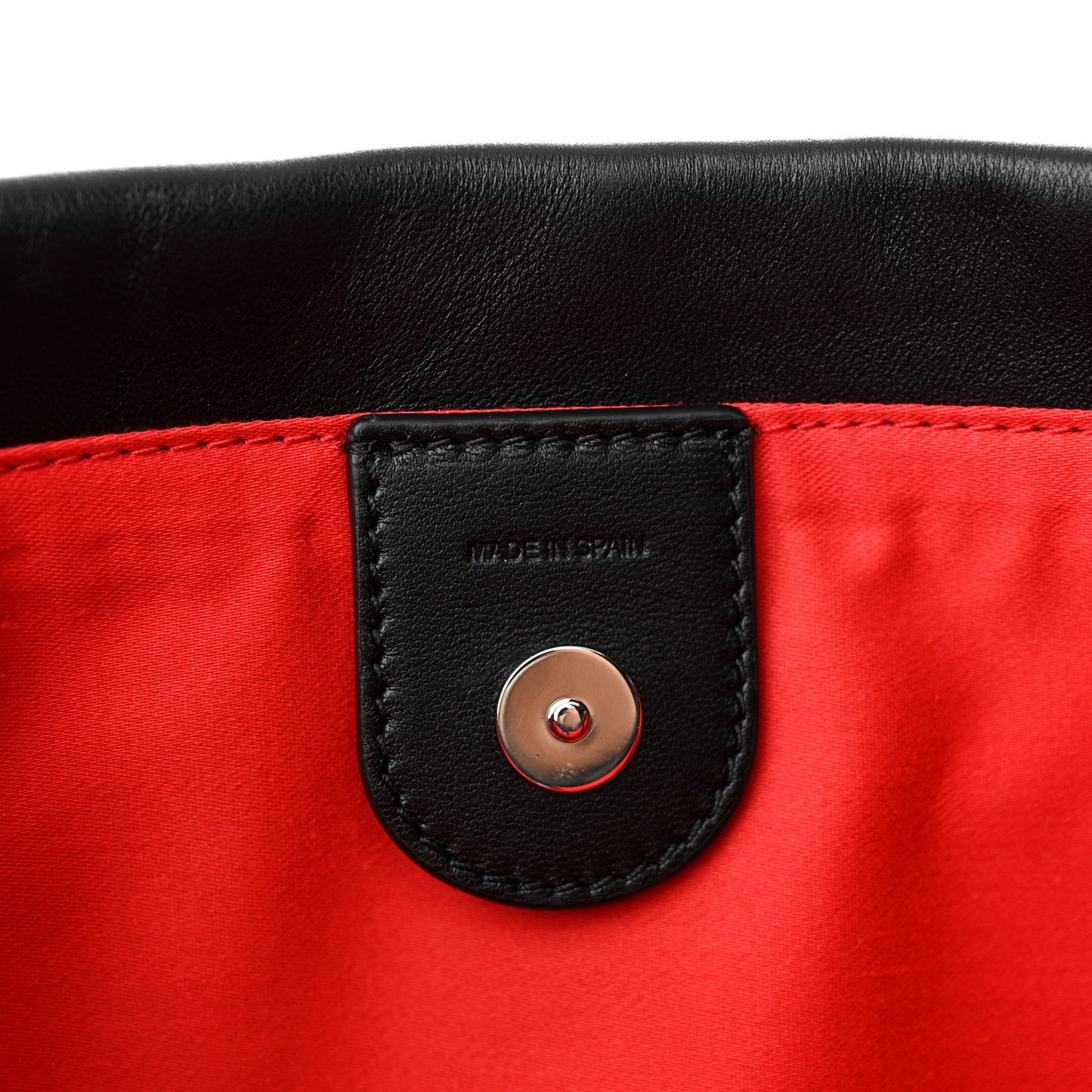 CHRISTIAN LOUBOUTIN Nappa Eyelet Logo Mouchara Tote