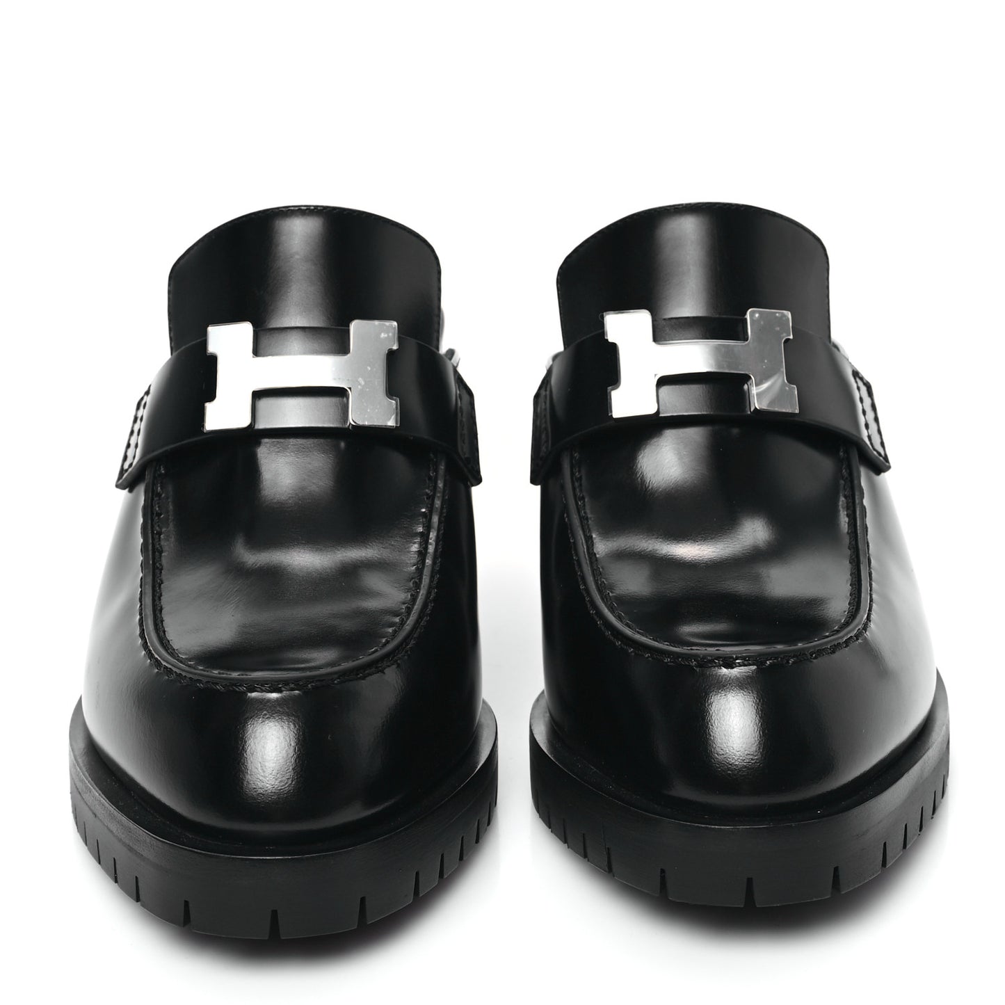 Calfskin Womens Flore 60 Mules 35.5 Black