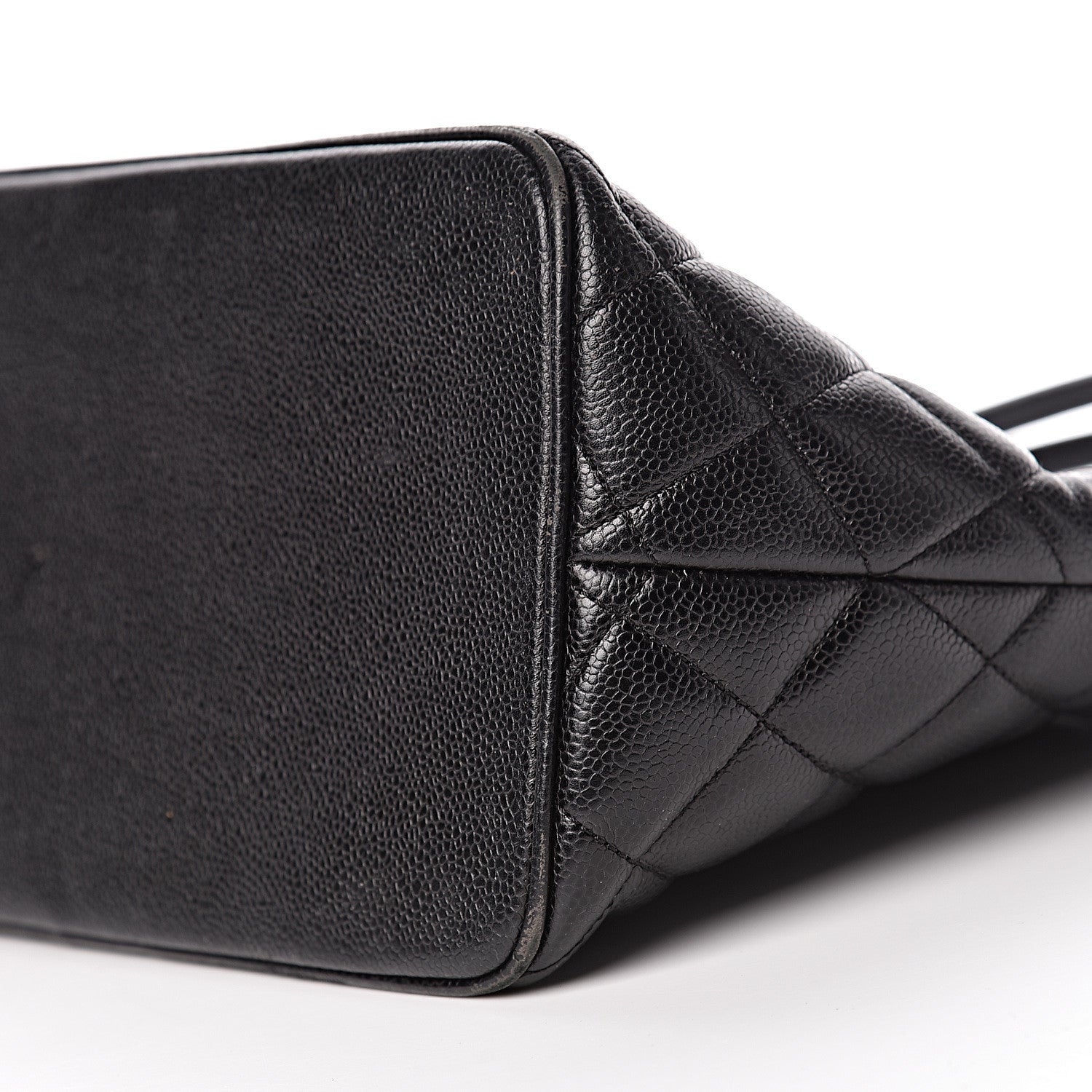 Chanel Caviar Quilted Medallion Tote Black 10 of 16