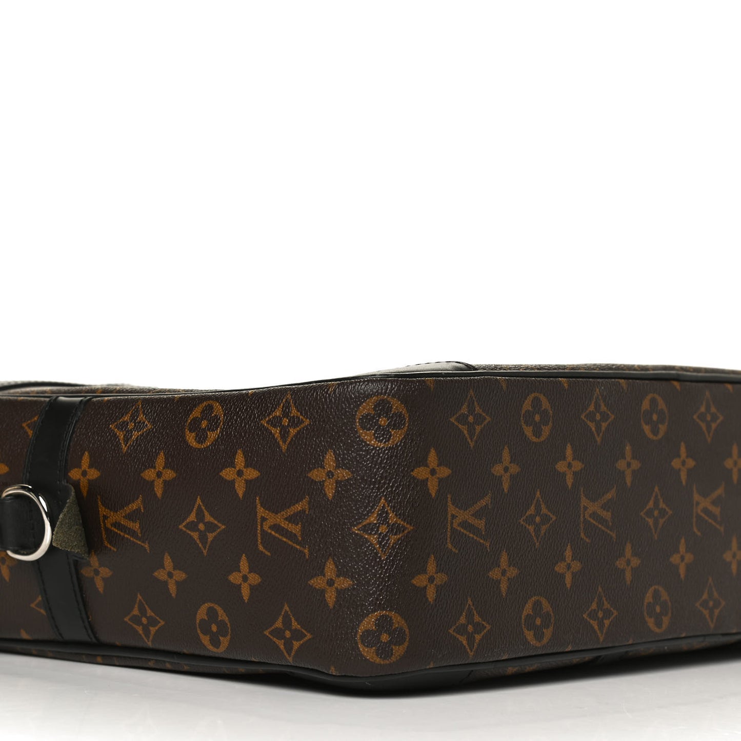 Monogram Macassar Porte Documents Voyage Soft Briefcase