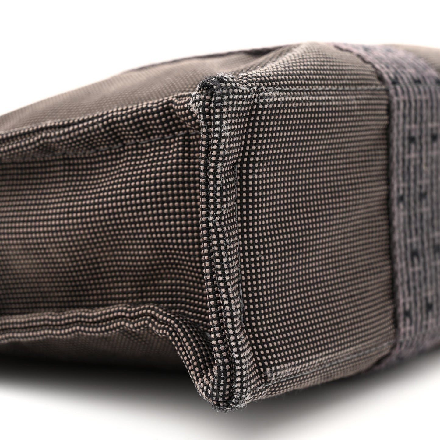 Canvas Herline PM Tote Grey
