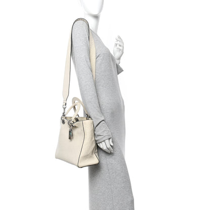 Christian Dior Canyon Grained Lambskin Large Lady Dior Off White 2 of 14
