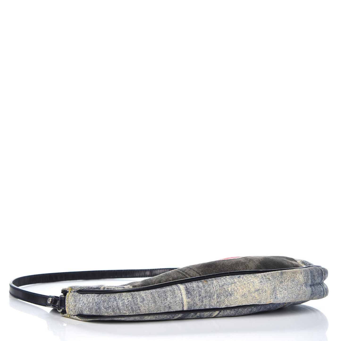 Denim Speedyway Mini Saddle Pochette