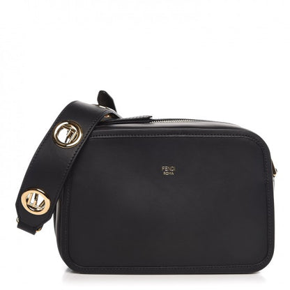 Fendi Vitello Century F is Camera Case Black 1 of 7