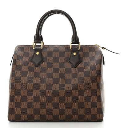 Louis Vuitton Damier Ebene Speedy 25 1 of 11