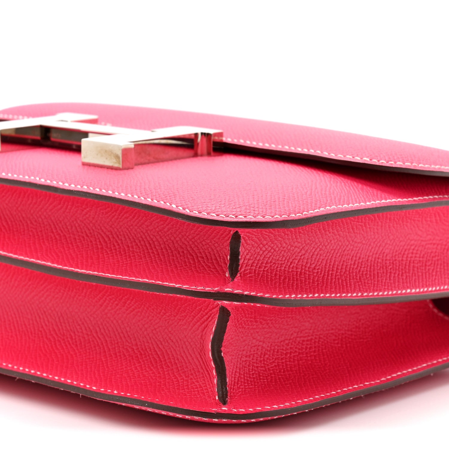 Hermes Epsom Constance 24 Rose Tyrien 10 of 11