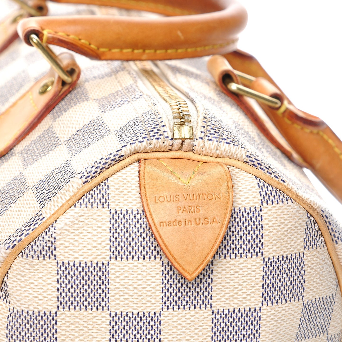 Damier Azur Speedy 25