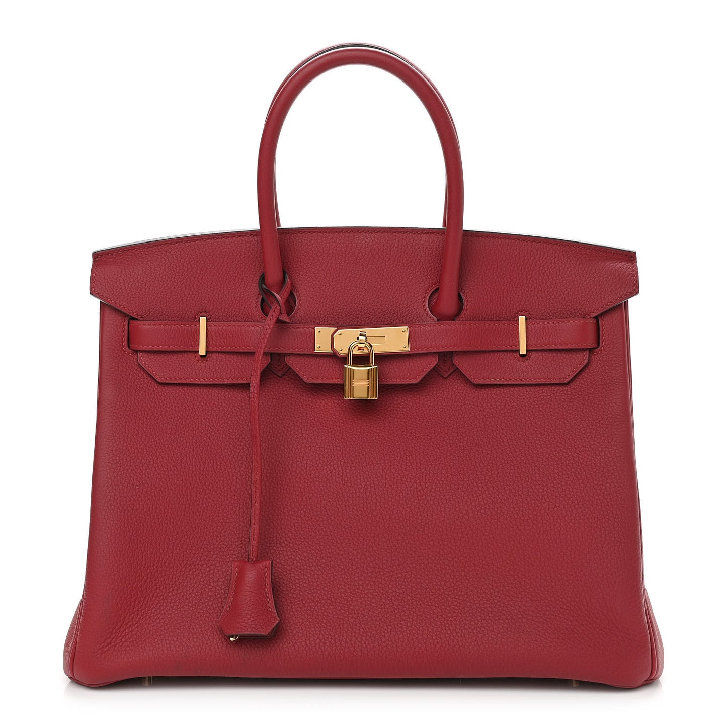 Togo Birkin 35 Rouge Grenat