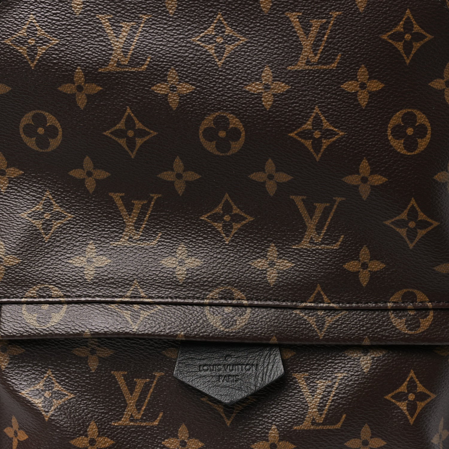 Louis Vuitton Monogram Palm Springs Backpack MM 7 of 9
