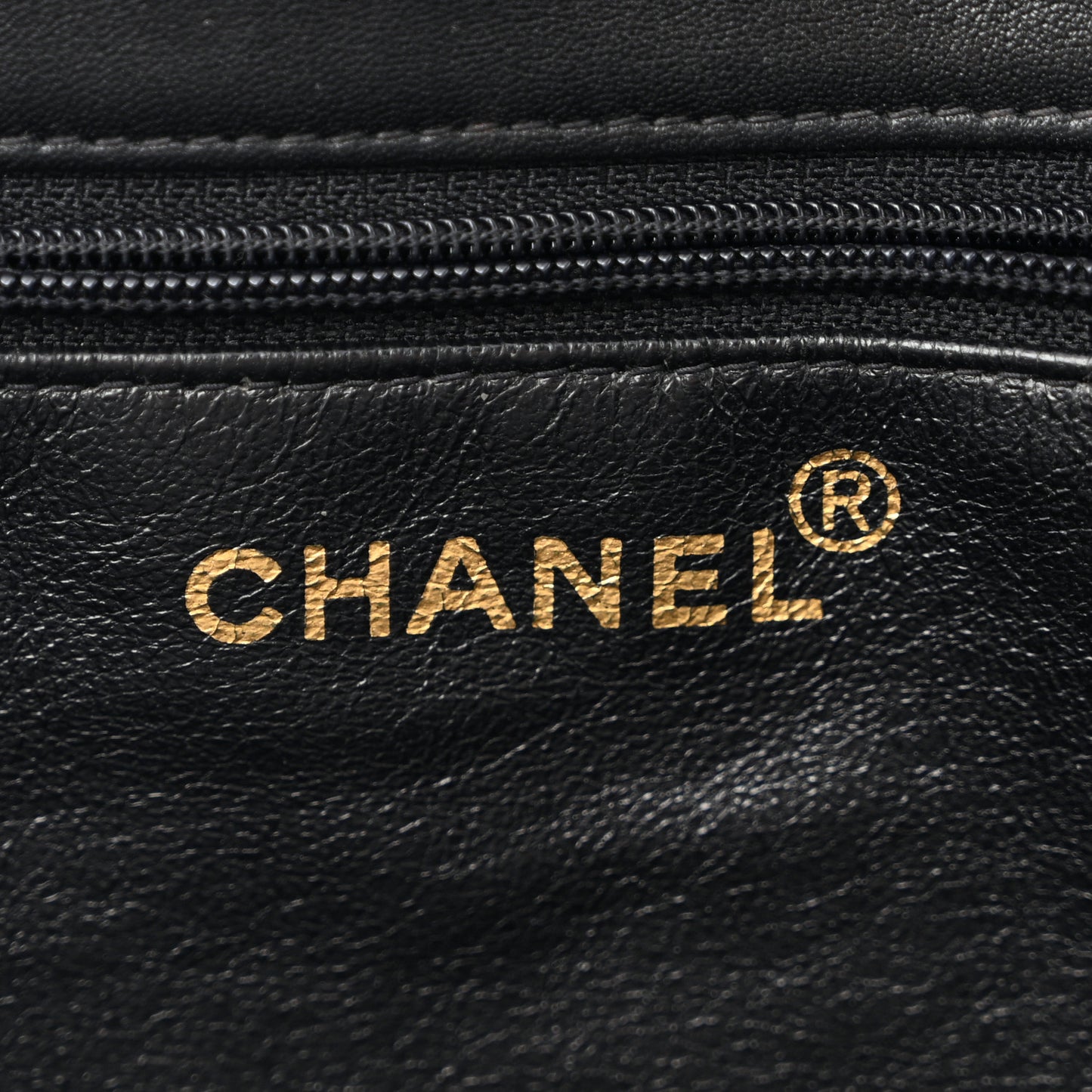 Lambskin CC Tote Black