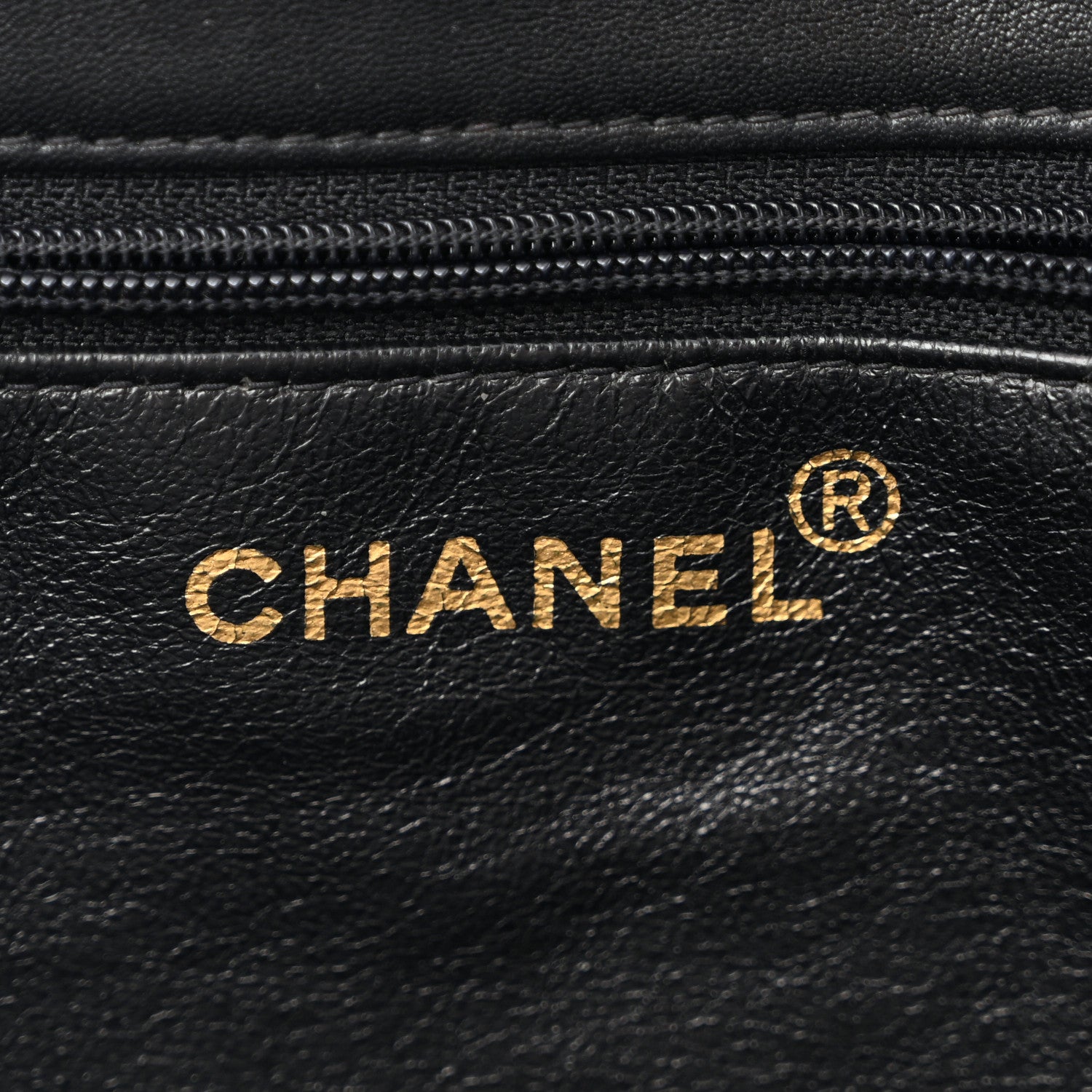 Chanel Lambskin CC Tote Black 6 of 15