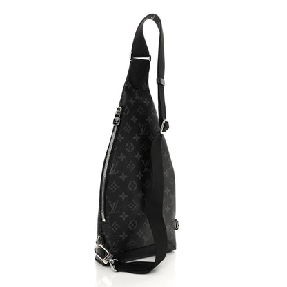 Louis Vuitton Taigarama Duo Slingbag Black 3 of 10