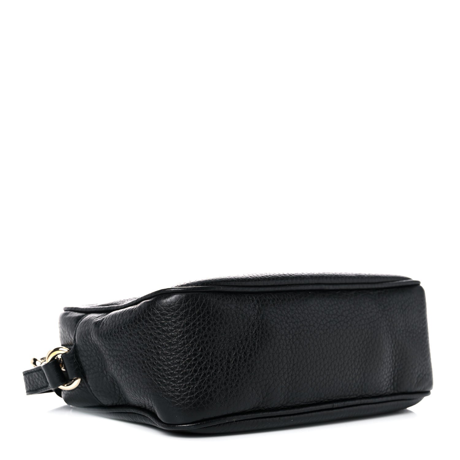 Gucci Pebbled Calfskin Small Soho Disco Bag Black 4 of 10