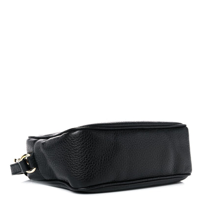 Gucci Pebbled Calfskin Small Soho Disco Bag Black 4 of 10