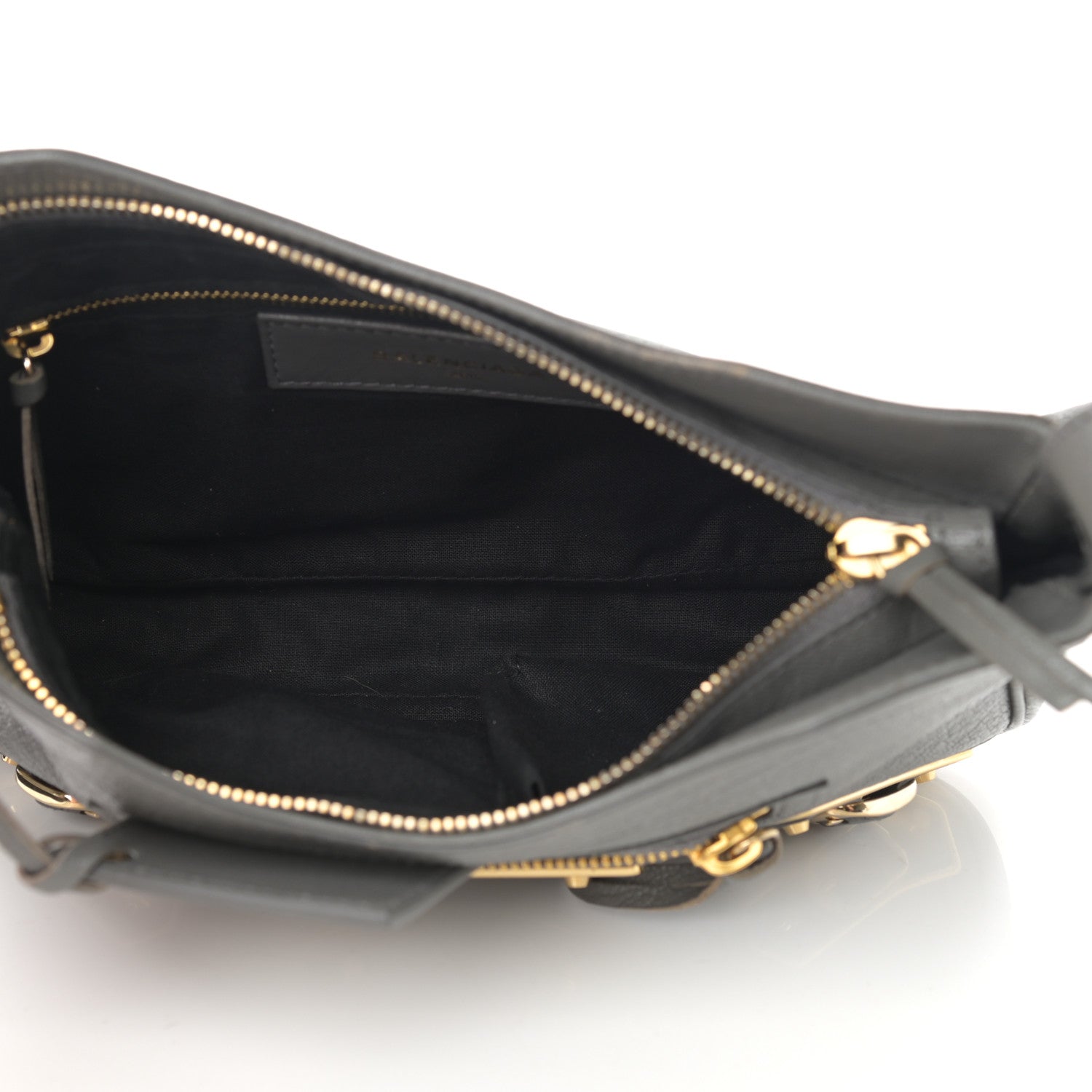 Balenciaga Chevre Gold Metallic Edge Hardware Hip Gris Acier 5 of 15