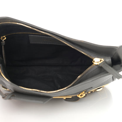 Balenciaga Chevre Gold Metallic Edge Hardware Hip Gris Acier 5 of 15